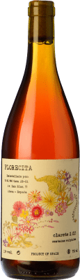 26,95 € Free Shipping | Rosé wine Casa de Si Florecita Clarete Tinajas D.O. Calatayud Spain Grenache, Tinta de Toro, Grenache White Bottle 75 cl