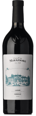 28,95 € Бесплатная доставка | Красное вино Casa di Mirafiore D.O.C. Langhe Пьемонте Италия Nebbiolo бутылка 75 cl