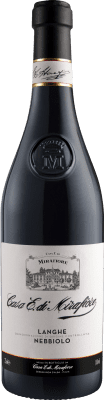42,95 € Envio grátis | Vinho Tinto Casa di Mirafiore D.O.C. Langhe Piemonte Itália Nebbiolo 75 cl