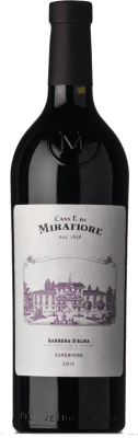 22,95 € 免费送货 | 红酒 Casa di Mirafiore Superiore D.O.C. Barbera d'Alba 皮埃蒙特 意大利 Barbera 瓶子 75 cl
