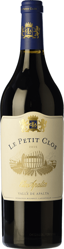 44,95 € 送料無料 | 赤ワイン Lapostolle Le Petit Clos 高齢者 D.O. Apalta コルチャグアバレー チリ Merlot, Cabernet Sauvignon, Petit Verdot, Carmenère ボトル 75 cl