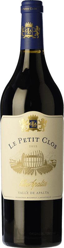 66,95 € Free Shipping | Red wine Lapostolle Le Petit Clos Aged D.O. Apalta Colchagua Valley Chile Merlot, Cabernet Sauvignon, Petit Verdot, Carmenère Organic Bottle 75 cl