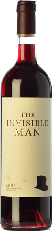 19,95 € Envio grátis | Vinho tinto Casa Rojo The Invisible Man Crianza D.O.Ca. Rioja La Rioja Espanha Tempranillo Garrafa 75 cl