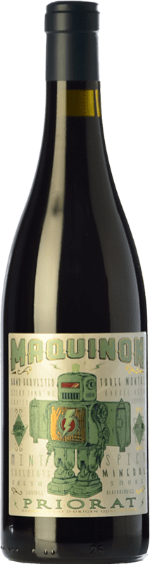 19,95 € 免费送货 | 红酒 Casa Rojo Maquinón 橡木 D.O.Ca. Priorat 加泰罗尼亚 西班牙 Grenache 瓶子 75 cl