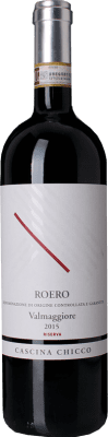 19,95 € Free Shipping | Red wine Cascina Chicco Riserva Valmaggiore Reserve D.O.C.G. Roero Piemonte Italy Nebbiolo Bottle 75 cl