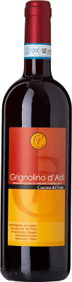 9,95 € Envio grátis | Vinho tinto Cascina del Frate D.O.C. Grignolino d'Asti Piemonte Itália Grignolino Garrafa 75 cl