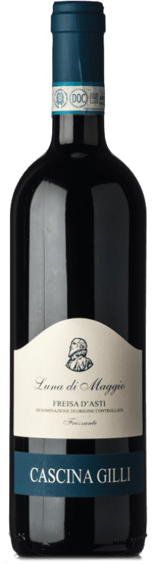 11,95 € Envoi gratuit | Vin Mousseux Rouge Gilli Luna di Maggio Frizzante — Pétillant D.O.C. Freisa d'Asti Piémont Italie Freisa Bouteille 75 cl