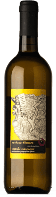 13,95 € Envío gratis | Vino Blanco Piano Verboso I.G.T. Ronchi Varesini Lombardia Italia Chardonnay 75 cl