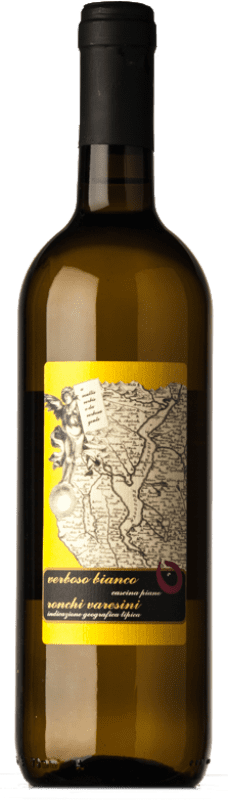 13,95 € Kostenloser Versand | Weißwein Piano Verboso I.G.T. Ronchi Varesini Lombardei Italien Chardonnay Flasche 75 cl