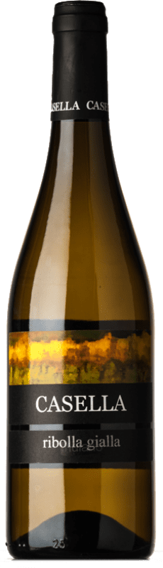 17,95 € Бесплатная доставка | Белое вино Casella D.O.C. Colli Orientali del Friuli Фриули-Венеция-Джулия Италия Ribolla Gialla бутылка 75 cl