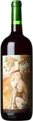 18,95 € 送料無料 | 赤ワイン Clos Lentiscus Wow Wow Tinto カタロニア スペイン Syrah ボトル 1 L