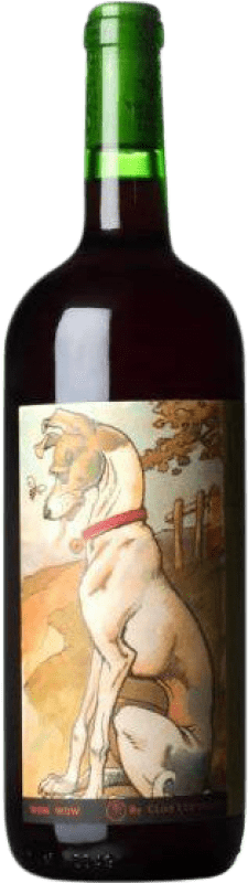 18,95 € Бесплатная доставка | Красное вино Clos Lentiscus Wow Wow Tinto Каталония Испания Syrah бутылка 1 L