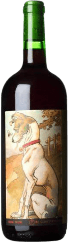 18,95 € Envoi gratuit | Vin rouge Clos Lentiscus Wow Wow Tinto Catalogne Espagne Syrah Biologique Bouteille 1 L