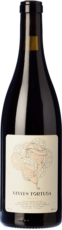 35,95 € 送料無料 | 赤ワイン Vinyes Tortuga Hunky Dory D.O. Empordà カタロニア スペイン Garnacha — グルナッシュ Eco — エコ ビオ オーガニック 75 cl