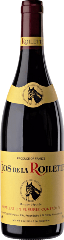 24,95 € 送料無料 | 赤ワイン Clos de la Roilette A.O.C. Fleurie ボジョレ フランス Gamay — ガメイ 75 cl