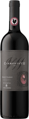 19,95 € 免费送货 | 红葡萄酒 Castelli del Grevepesa Clemente VII 经典 珍藏 D.O.C.G. Chianti 托斯卡纳 意大利 Sangiovese — 桑娇维塞 75 cl