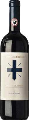 41,95 € Envoi gratuit | Vin rouge Castelli del Grevepesa Gran Selezione Bibbione D.O.C.G. Chianti Classico Toscane Italie Merlot, Sangiovese Bouteille 75 cl