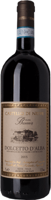 19,95 € Envoi gratuit | Vin Rouge Castello di Neive Basarin D.O.C.G. Dolcetto d'Alba Piémont Italie Dolcetto 75 cl