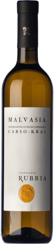 45,95 € Spedizione Gratuita | Vino bianco Castello di Rubbia D.O.C. Carso Friuli-Venezia Giulia Italia Malvasía Bottiglia 75 cl