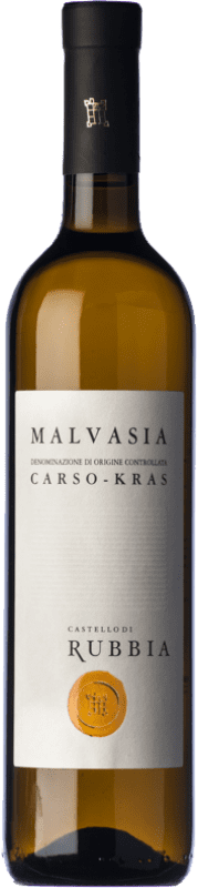 45,95 € Free Shipping | White wine Castello di Rubbia D.O.C. Carso Friuli-Venezia Giulia Italy Malvasía Bottle 75 cl