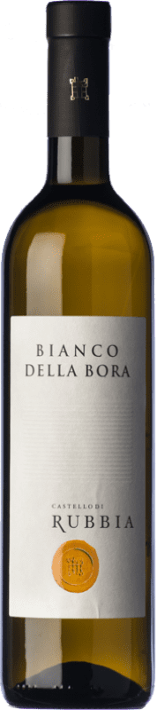 33,95 € Бесплатная доставка | Белое вино Castello di Rubbia Bora I.G.T. Friuli - Venezia Giulia Фриули-Венеция-Джулия Италия Malvasia — Мальвасия, Vitovska — Витовска Бутылка 75 cl