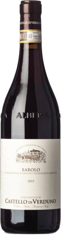 42,95 € Envoi gratuit | Vin rouge Castello di Verduno D.O.C.G. Barolo Piémont Italie Nebbiolo Bouteille 75 cl