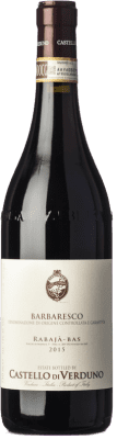 51,95 € Free Shipping | Red wine Castello di Verduno Rabajà-Bas D.O.C.G. Barbaresco Piemonte Italy Nebbiolo Bottle 75 cl