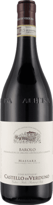 97,95 € 免费送货 | 红葡萄酒 Castello di Verduno Massara D.O.C.G. Barolo 皮埃蒙特 意大利 Nebbiolo — 内比奥罗 75 cl