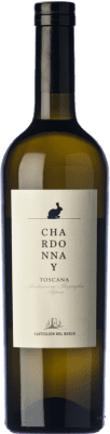 15,95 € Envio grátis | Vinho branco Ca' del Bosco I.G.T. Toscana Tuscany Itália Chardonnay Garrafa 75 cl