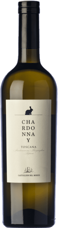 16,95 € Free Shipping | White Wine Ca' del Bosco I.G.T. Toscana Tuscany Italy Chardonnay 75 cl