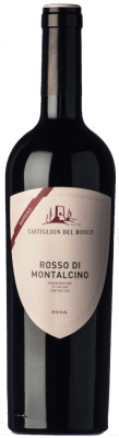 33,95 € Free Shipping | Red wine Ca' del Bosco D.O.C. Rosso di Montalcino Tuscany Italy Sangiovese Bottle 75 cl