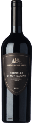 59,95 € Kostenloser Versand | Rotwein Ca' del Bosco D.O.C.G. Brunello di Montalcino Toskana Italien Sangiovese Flasche 75 cl