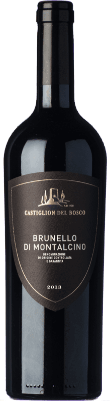 59,95 € Kostenloser Versand | Rotwein Ca' del Bosco D.O.C.G. Brunello di Montalcino Toskana Italien Sangiovese Flasche 75 cl