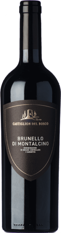 71,95 € Kostenloser Versand | Rotwein Ca' del Bosco D.O.C.G. Brunello di Montalcino Toskana Italien Sangiovese Flasche 75 cl