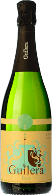 13,95 € 送料無料 | 白スパークリングワイン Guilera ブルットの自然 予約 D.O. Cava スペイン Macabeo, Xarel·lo, Parellada ボトル 75 cl