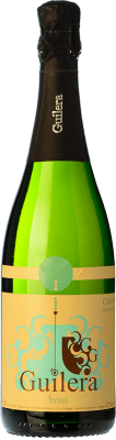 9,95 € Free Shipping | White Sparkling Wine Guilera Brut Nature Reserve — Aged D.O. Cava Spain Macabeo, Xarel·lo, Parellada 75 cl