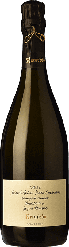 316,95 € 免费送货 | 白起泡酒 Recaredo Tribut Segona Plenitud Brut Nature 1996 D.O. Cava 西班牙 Xarel·lo, Chardonnay 瓶子 75 cl