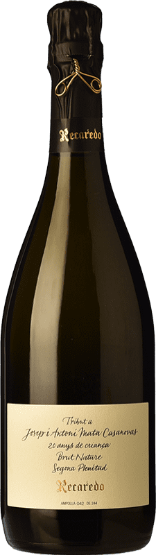302,95 € Free Shipping | White sparkling Recaredo Tribut Segona Plenitud Brut Nature 1996 D.O. Cava Spain Xarel·lo, Chardonnay Bottle 75 cl