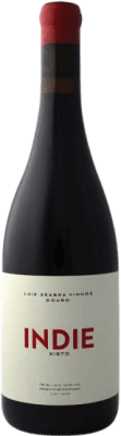 29,95 € Envío gratis | Vino Tinto Luis Seabra Xisto Indie I.G. Douro Douro Portugal Touriga Franca, Tinta Roriz, Tinta Amarela, Rufete, Tinta Barroca 75 cl
