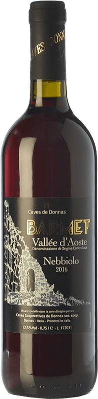 18,95 € Бесплатная доставка | Красное вино Caves de Donnas Barmet D.O.C. Valle d'Aosta Валле д'Аоста Италия Nebbiolo — Неббиоло 75 cl