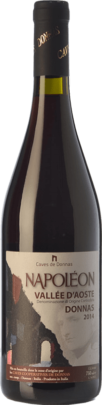 25,95 € Spedizione Gratuita | Vino Rosso Caves de Donnas Napoleon D.O.C. Valle d'Aosta Valle d'Aosta Italia Nebbiolo 75 cl