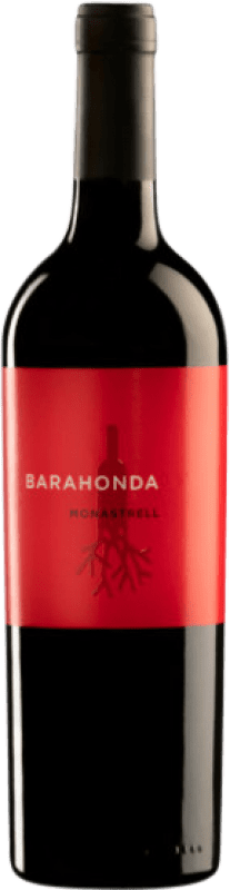 6,95 € Kostenloser Versand | Rotwein Barahonda D.O. Yecla Region von Murcia Spanien Syrah, Monastrell Flasche 75 cl