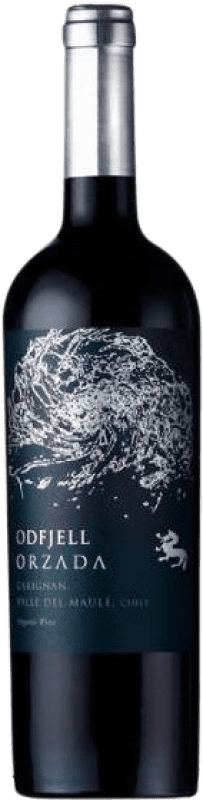 19,95 € 免费送货 | 红酒 Odfjell Orzada Carignan I.G. Valle del Maule 莫勒谷 智利 Carignan 瓶子 75 cl
