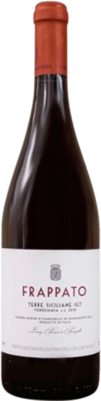 14,95 € Free Shipping | Red wine Baroni di Pianogrillo I.G.T. Terre Siciliane Sicily Italy Frappato Bottle 75 cl