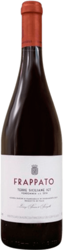 15,95 € Envoi gratuit | Vin rouge Baroni di Pianogrillo I.G.T. Terre Siciliane Sicile Italie Frappato Biologique Bouteille 75 cl