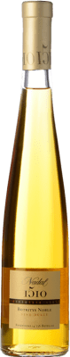 39,95 € Бесплатная доставка | Сладкое вино Nadal 1510 Botrytis Noble D.O. Penedès Каталония Испания Macabeo — Макабео Полубутылка 37 cl