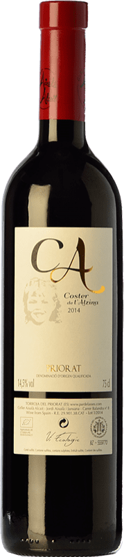 28,95 € Бесплатная доставка | Красное вино Aixalà Alcait El Coster de l'Alzina старения D.O.Ca. Priorat Каталония Испания Samsó бутылка 75 cl