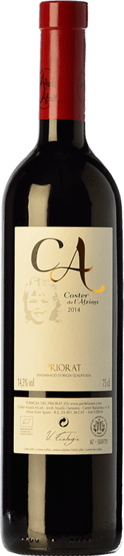 29,95 € Envio grátis | Vinho Tinto Aixalà Alcait El Coster de l'Alzina Crianza D.O.Ca. Priorat Catalunha Espanha Samsó Eco — Biológico 75 cl