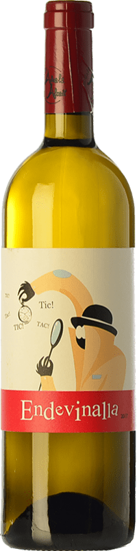 13,95 € Envoi gratuit | Vin Blanc Aixalà Alcait Endevinalla Crianza D.O.Ca. Priorat Catalogne Espagne Garnacha — Grenache Eco — Biologique Bouteille 75 cl