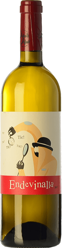 12,95 € Envoi gratuit | Vin blanc Aixalà Alcait Endevinalla Crianza D.O.Ca. Priorat Catalogne Espagne Grenache Blanc Bouteille 75 cl